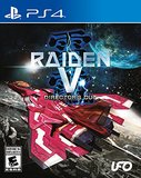 Raiden V: Director's Cut (PlayStation 4)
